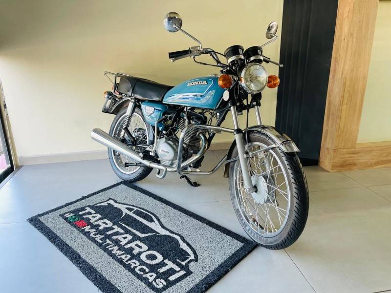 HONDA - CG 125 - 1981/1982 - Azul - R$ 14.990,00
