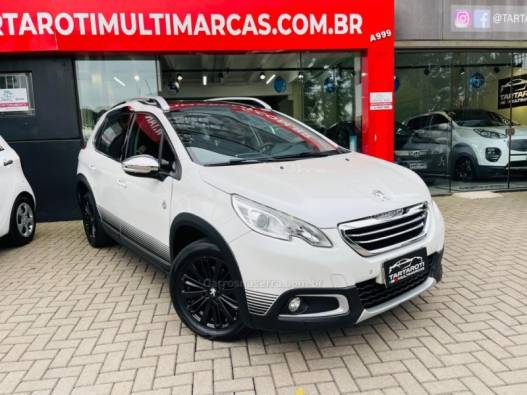 PEUGEOT - 2008 - 2016/2017 - Branca - R$ 61.990,00