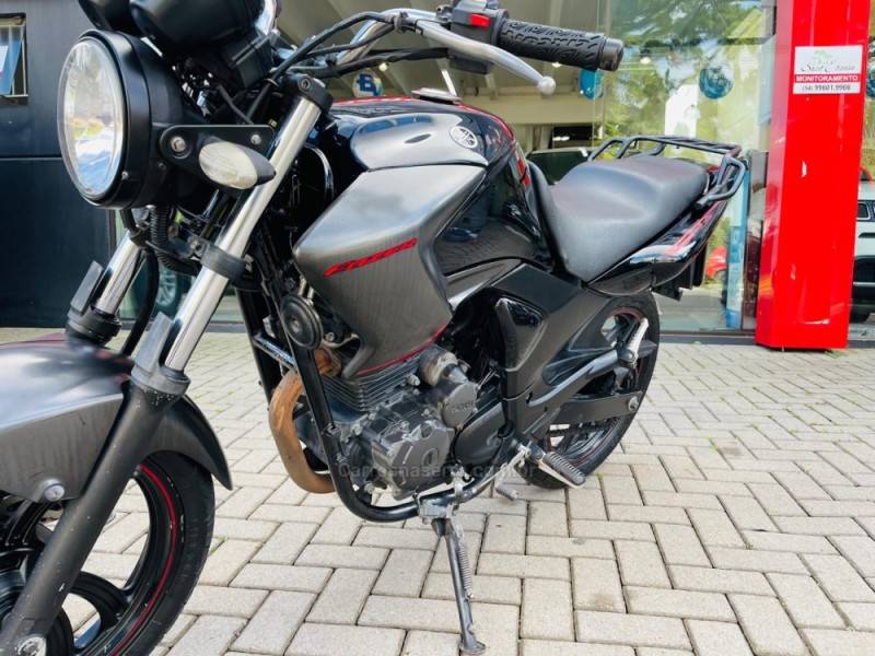 YAMAHA - FAZER - 2007/2008 - Preta - R$ 12.990,00