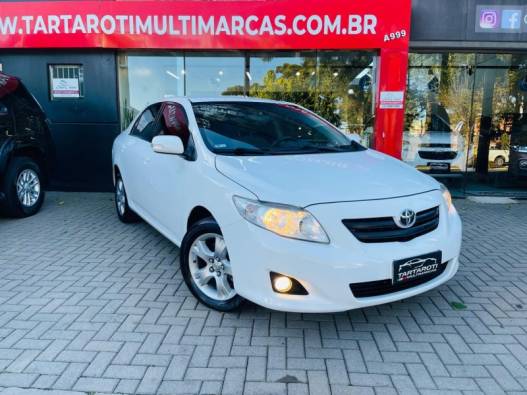 TOYOTA - COROLLA - 2009/2009 - Branca - R$ 55.990,00