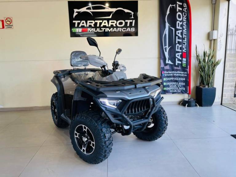 MXF - FOX 325 - 2025/2025 - Cinza - R$ 42.990,00