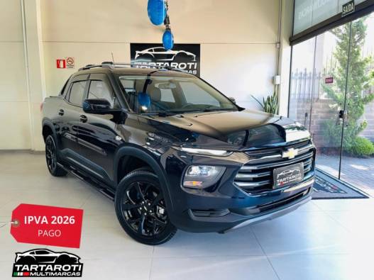 CHEVROLET - MONTANA - 2023/2024 - Azul - R$ 120.990,00