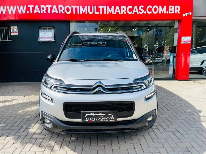 CITROËN - AIRCROSS - 2019/2020 - Prata - R$ 60.990,00