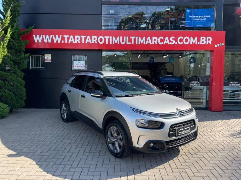 CITROËN - C4 CACTUS - 2018/2019 - Prata - R$ 69.990,00