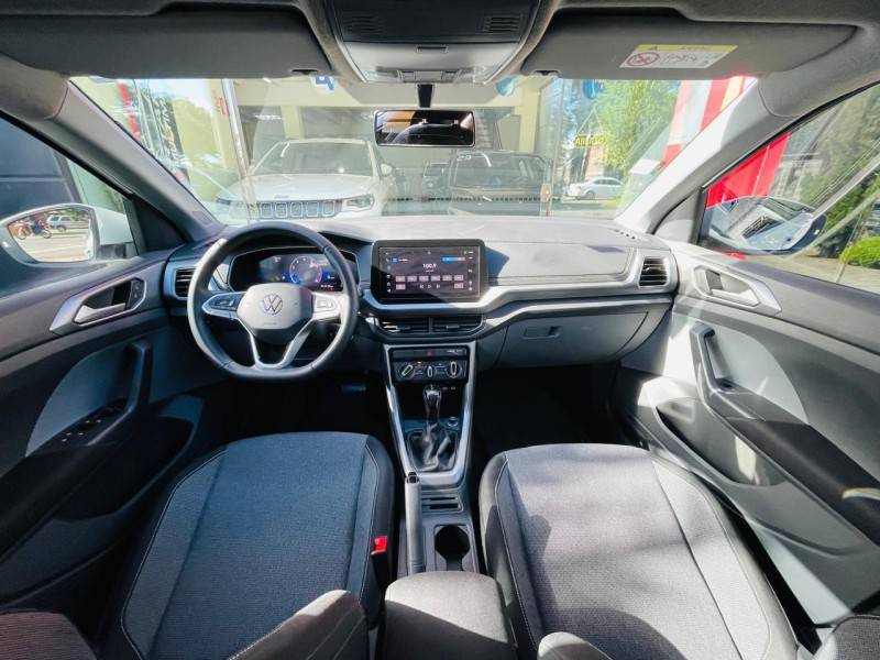 VOLKSWAGEN - T-CROSS - 2024/2025 - Branca - R$ 129.990,00