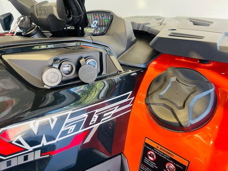 MXF - WOLF 700L - 2024/2024 - Laranja - R$ 64.990,00