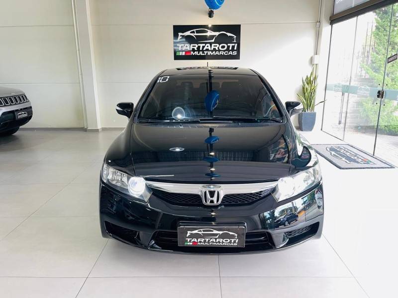 HONDA - CIVIC - 2010/2010 - Preta - R$ 56.990,00