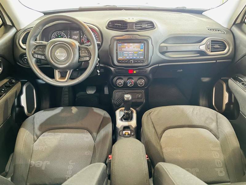 JEEP - RENEGADE - 2016/2016 - Branca - R$ 65.990,00