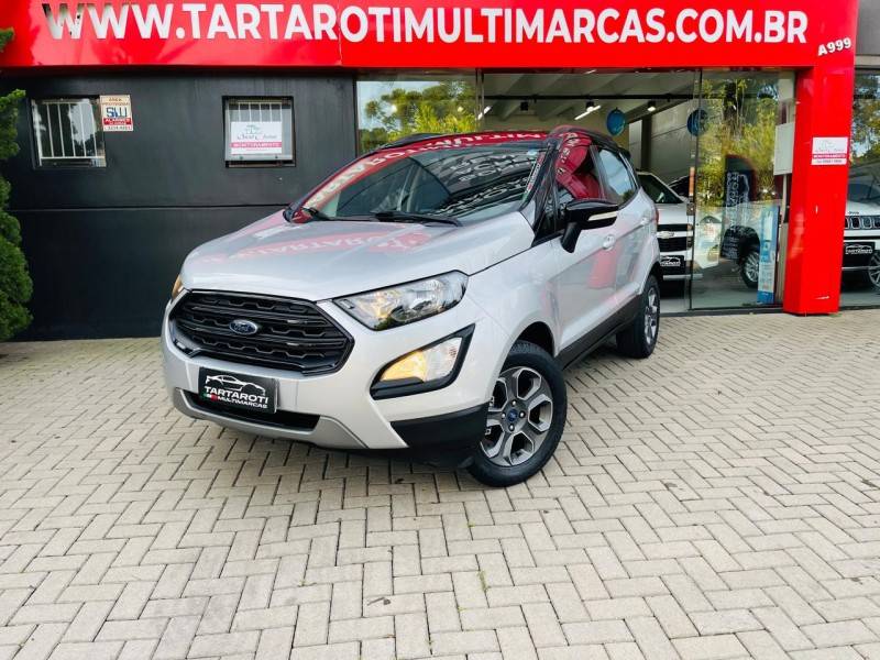 FORD - ECOSPORT - 2019/2020 - Prata - R$ 76.990,00