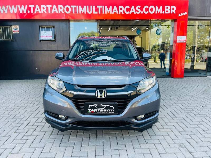 HONDA - HR-V - 2018/2018 - Cinza - R$ 105.990,00
