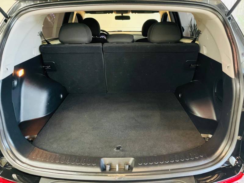 KIA MOTORS - SPORTAGE - 2011/2012 - Preta - R$ 63.990,00