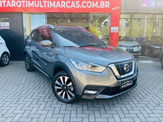 NISSAN - KICKS - 2018/2019 - Cinza - R$ 87.990,00