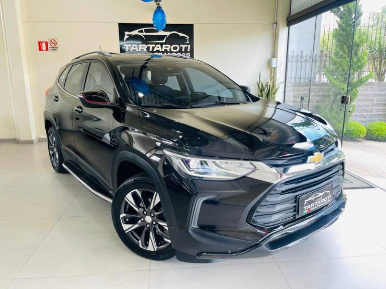 CHEVROLET - TRACKER - 2020/2021 - Preta - R$ 110.990,00