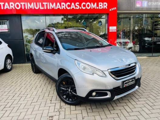 PEUGEOT - 2008 - 2018/2018 - Prata - R$ 57.990,00