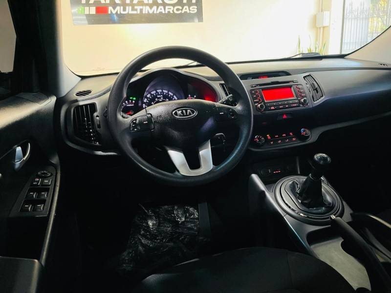 KIA MOTORS - SPORTAGE - 2011/2012 - Preta - R$ 63.990,00