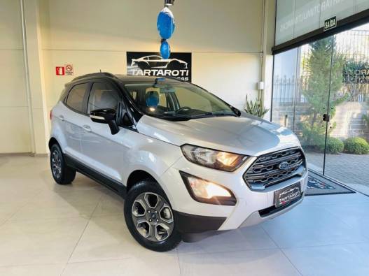 FORD - ECOSPORT - 2019/2020 - Prata - R$ 76.990,00