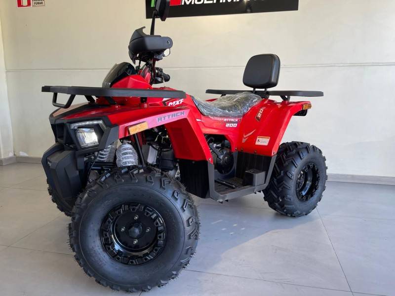 MXF - ATTACK 200 - 2025/2025 - Vermelha - R$ 27.990,00
