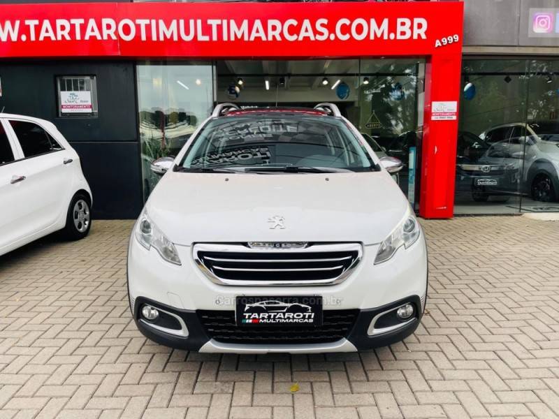 PEUGEOT - 2008 - 2016/2017 - Branca - R$ 61.990,00
