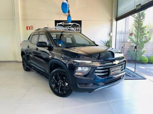 CHEVROLET - MONTANA - 2023/2024 - Azul - R$ 120.990,00
