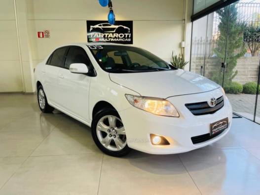TOYOTA - COROLLA - 2009/2009 - Branca - R$ 55.990,00