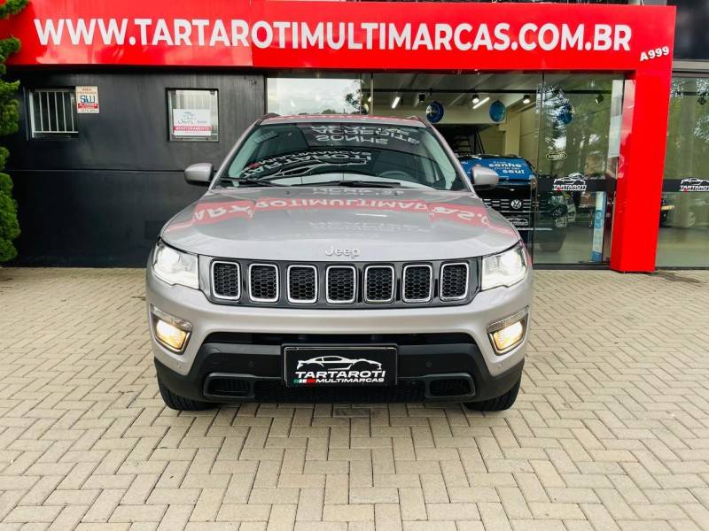 JEEP - COMPASS - 2020/2020 - Prata - R$ 112.990,00