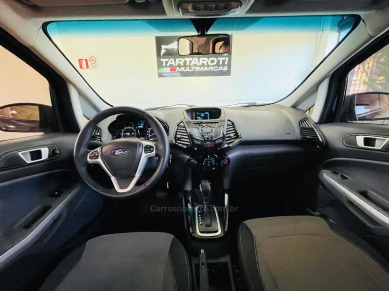 FORD - ECOSPORT - 2016/2017 - Preta - R$ 64.990,00