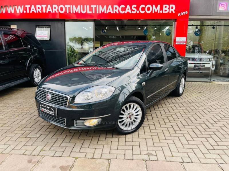FIAT - LINEA - 2011/2012 - Cinza - R$ 32.990,00