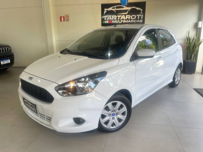 FORD - KA - 2014/2015 - Branca - R$ 39.990,00