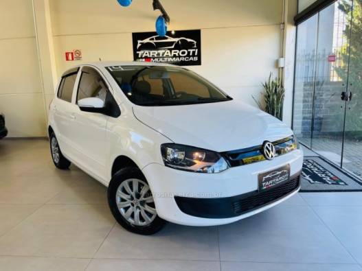 VOLKSWAGEN - FOX - 2014/2014 - Branca - R$ 43.990,00
