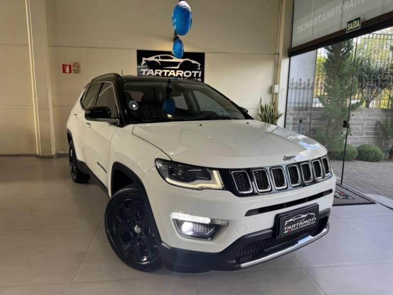 JEEP - COMPASS - 2018/2018 - Branca - R$ 104.990,00