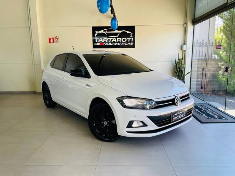 VOLKSWAGEN - POLO - 2019/2019 - Branca - R$ 75.990,00