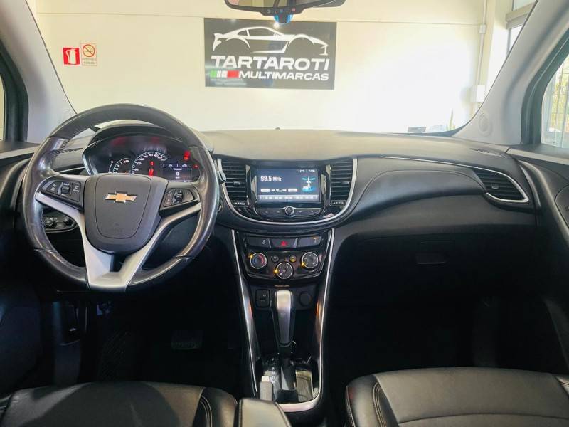 CHEVROLET - TRACKER - 2018/2019 - Preta - R$ 94.990,00
