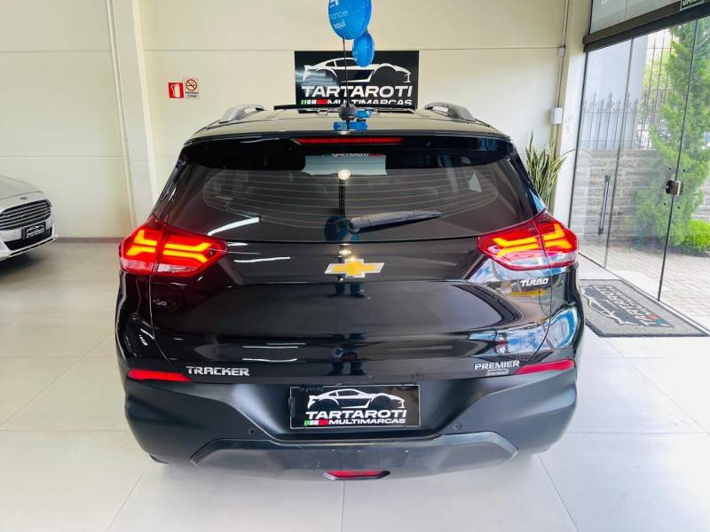 CHEVROLET - TRACKER - 2020/2021 - Preta - R$ 110.990,00