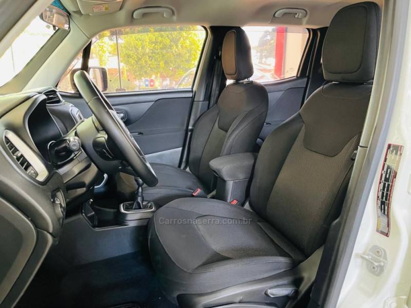 JEEP - RENEGADE - 2018/2019 - Branca - R$ 75.990,00