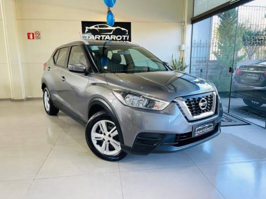 NISSAN - KICKS - 2020/2021 - Cinza - R$ 88.990,00