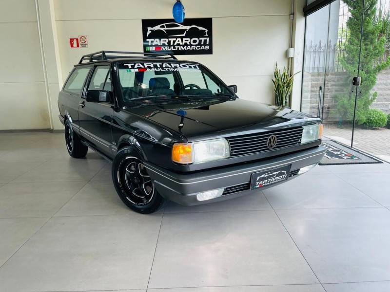 VOLKSWAGEN - PARATI - 1992/1993 - Preta - R$ 79.990,00