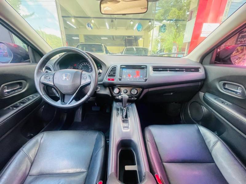 HONDA - HR-V - 2015/2016 - Marrom - R$ 86.990,00