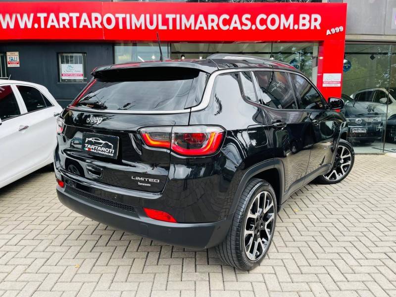 JEEP - COMPASS - 2018/2019 - Preta - R$ 104.990,00