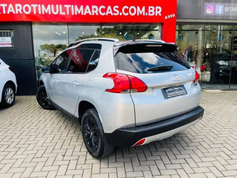 PEUGEOT - 2008 - 2018/2018 - Prata - R$ 57.990,00