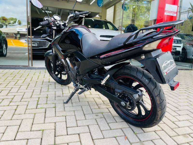 YAMAHA - FAZER - 2007/2008 - Preta - R$ 12.990,00