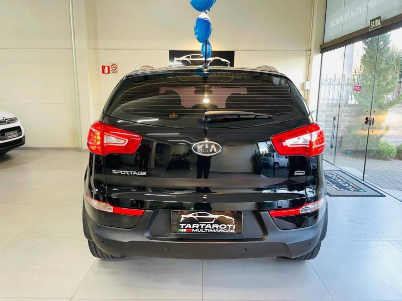 KIA MOTORS - SPORTAGE - 2011/2012 - Preta - R$ 63.990,00