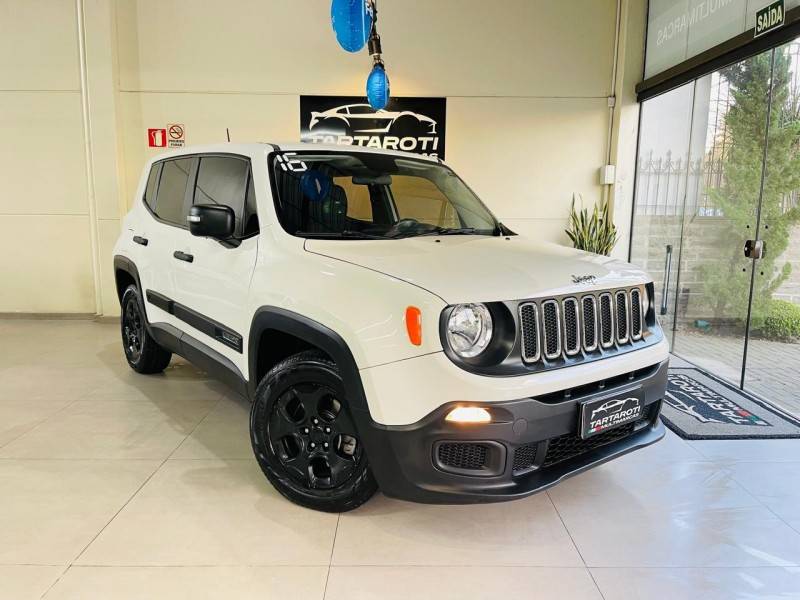 JEEP - RENEGADE - 2016/2016 - Branca - R$ 68.990,00