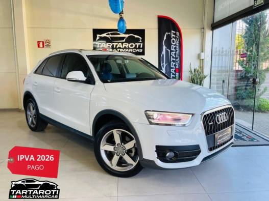 AUDI - Q3 - 2012/2013 - Branca - R$ 82.990,00
