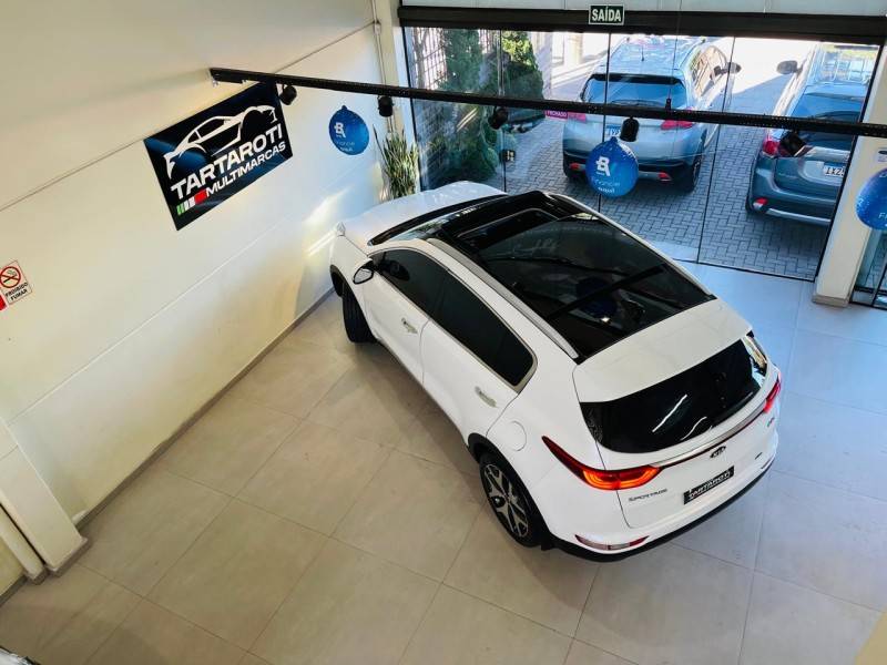 KIA MOTORS - SPORTAGE - 2016/2017 - Branca - R$ 115.990,00