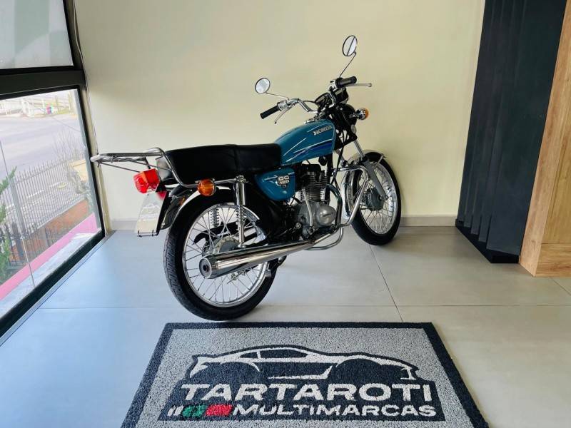 HONDA - CG 125 - 1981/1982 - Azul - R$ 14.990,00