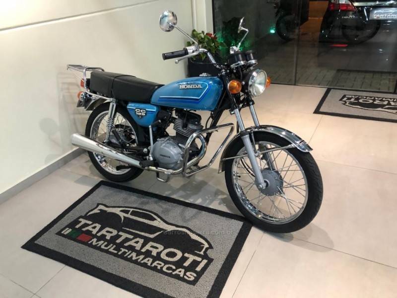 HONDA - CG 125 - 1981/1982 - Azul - R$ 16.990,00