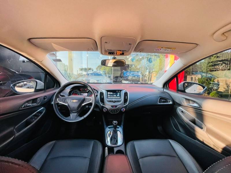 CHEVROLET - CRUZE - 2018/2019 - Branca - Sob Consulta