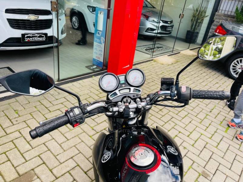 YAMAHA - FAZER - 2007/2008 - Preta - R$ 12.990,00
