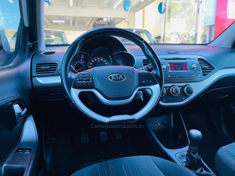 KIA MOTORS - PICANTO - 2015/2016 - Branca - R$ 44.990,00