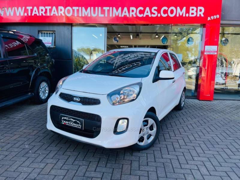 KIA MOTORS - PICANTO - 2015/2016 - Branca - R$ 44.990,00